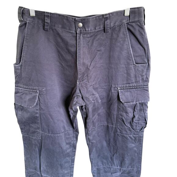 5.11 511 TACTICAL STATION WEAR 74509 COMPANY CARGO PANT 2.0 MENS FIRE NAVY 36x34 - Picture 2 of 12